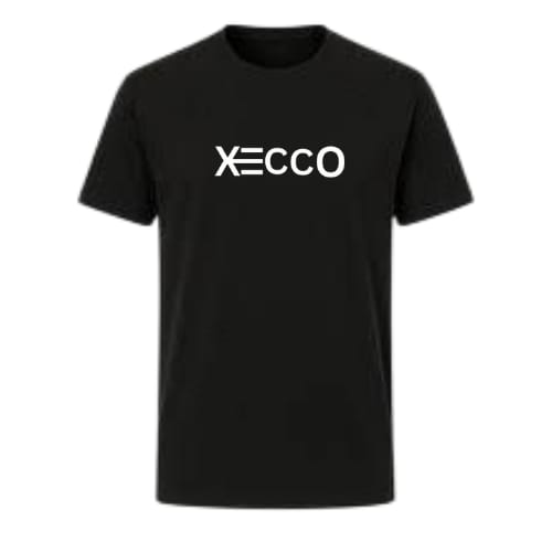Bold Streetwear Black Graphic Tee