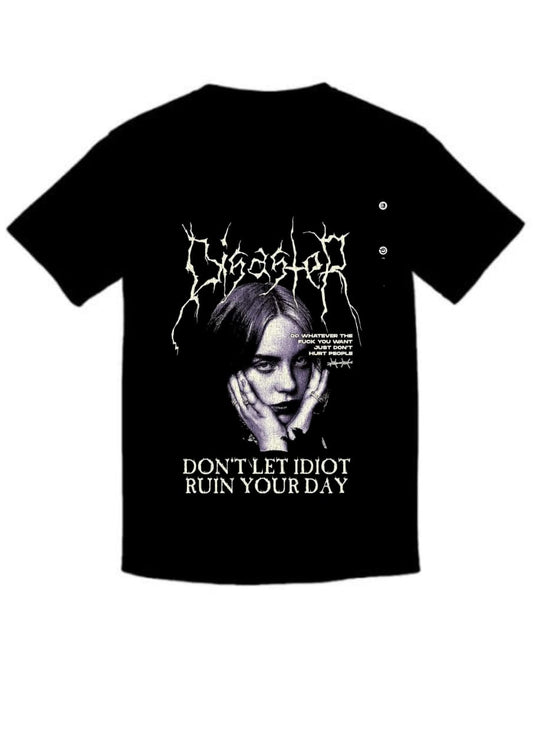 Disastrous Graphic Oversized Tee