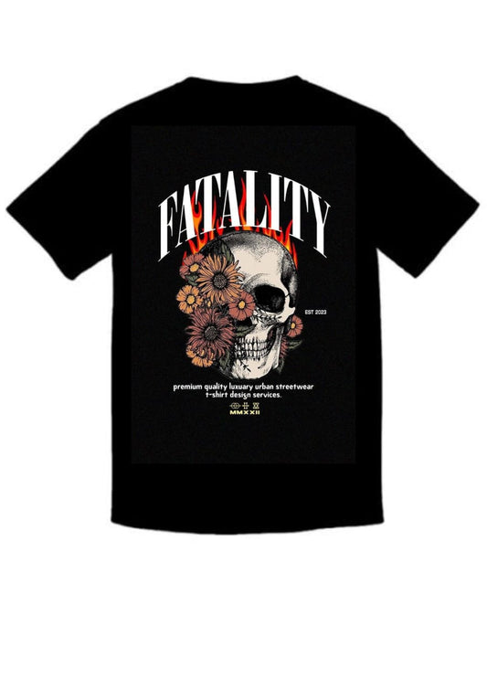 Fatality Skull And Floral